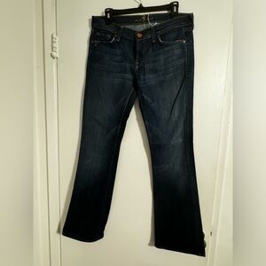 Seven For All Mankind women bootcut  jeans / dark wash/ size 30